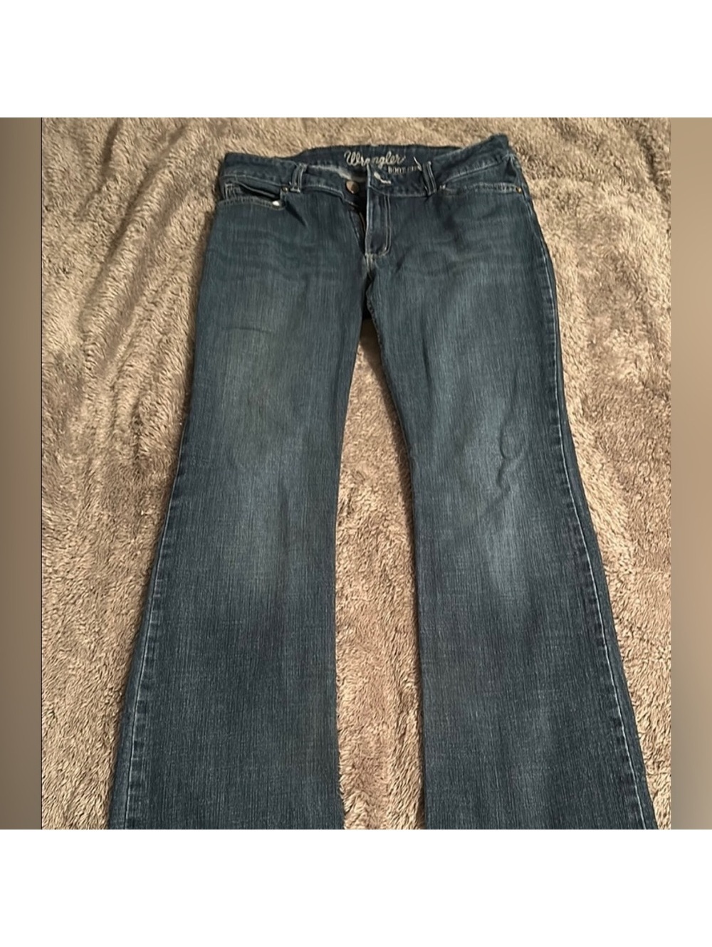 Wrangler Mid Rise Bootcut Women's Jeans